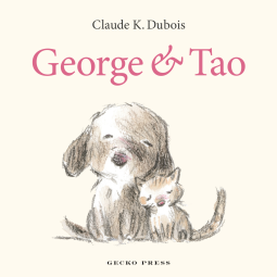book cover for George and Tao
