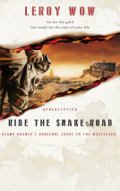 book cover for Ride the Snake Road