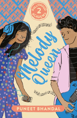 book cover for Melody Queen