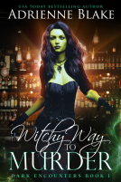 book cover for Witchy Way to Murder