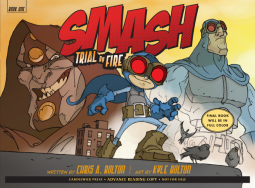 book cover for SMASH: Trial by Fire