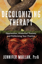 book cover for Decolonizing Therapy
