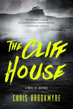 book cover for The Cliff House