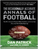 book cover for The Occasionally Accurate Annals of Football