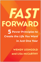 book cover for Fast Forward