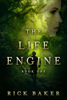 book cover for The Life Engine