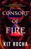 book cover for Consort of Fire