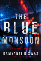 book cover for The Blue Monsoon