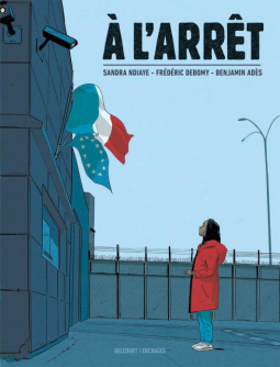 Couverture du livre pour À l'arrêt