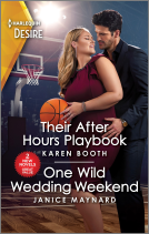 book cover for Their After Hours Playbook & One Wild Wedding Weekend