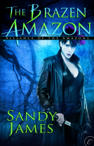 book cover for The Brazen Amazon