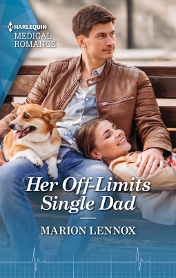 book cover for Her Off-Limits Single Dad
