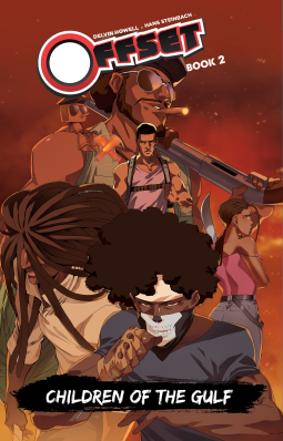 book cover for Offset: Children of the Gulf