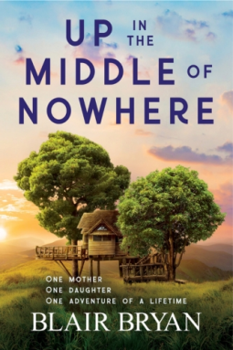 book cover for Up in the Middle of Nowhere