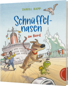 Buchcover für Schnüffelnasen 1: Schnüffelnasen an Bord
