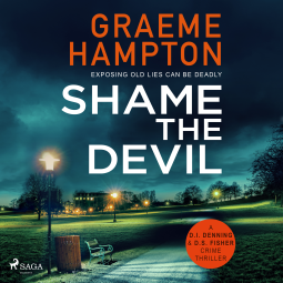 book cover for Shame the Devil