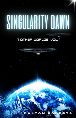book cover for Singularity Dawn