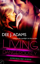 book cover for Living Dangerously