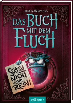 Buchcover für Das Buch mit dem Fluch – Schau nicht hier rein! (Das Buch mit dem Fluch 3)