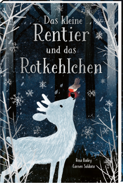 Buchcover für Das kleine Rentier und das Rotkehlchen