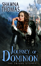 book cover for Journey of Dominion