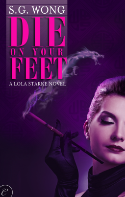 book cover for Die on Your Feet