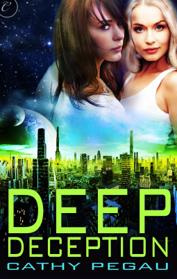 book cover for Deep Deception