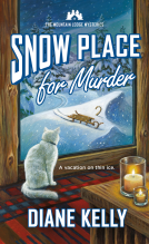 book cover for Snow Place for Murder