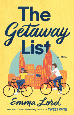 book cover for The Getaway List