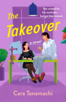 book cover for The Takeover