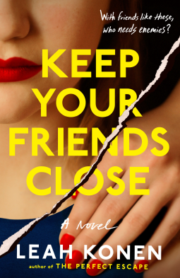 book cover for Keep Your Friends Close