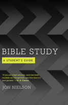 book cover for Bible Study: A Student's Guide