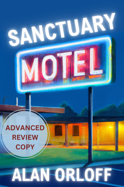 book cover for Sanctuary Motel