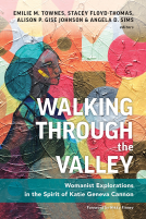 book cover for Walking through the Valley