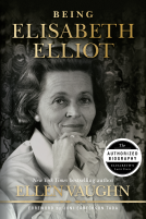 book cover for Being Elisabeth Elliot