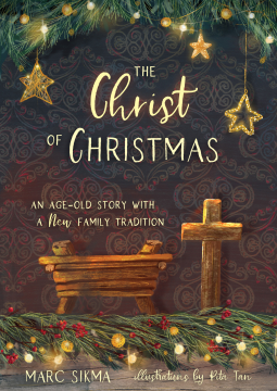 book cover for The Christ of Christmas