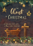 book cover for The Christ of Christmas