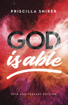book cover for God Is Able, 10th Anniversary Edition