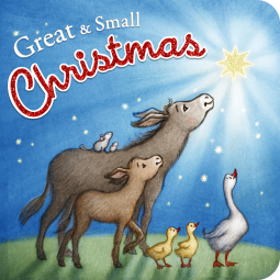 book cover for Great and Small Christmas