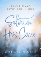 book cover for Salvation Has Come