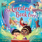book cover for The Greatest Book Ever