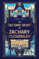 book cover for The Second Sight of Zachary Cloudesley