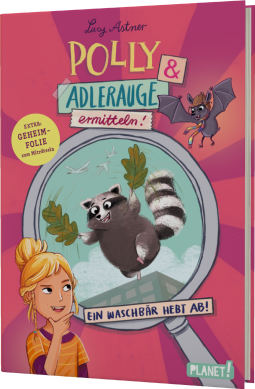 Buchcover für Polly Schlottermotz: Polly & Adlerauge ermitteln