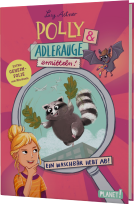 Buchcover für Polly Schlottermotz: Polly & Adlerauge ermitteln