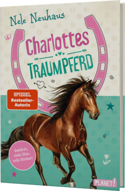 Buchcover für Charlottes Traumpferd 1: Charlottes Traumpferd