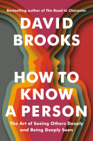 book cover for How to Know a Person