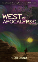 book cover for West of Apocalypse
