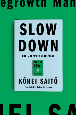 book cover for Slow Down