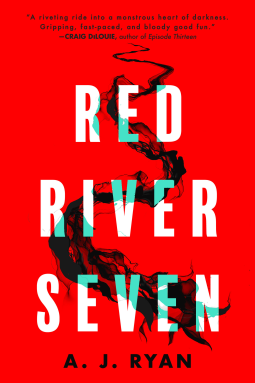 book cover for Red River Seven