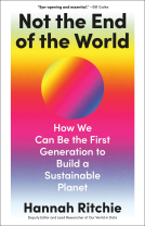 book cover for Not the End of the World